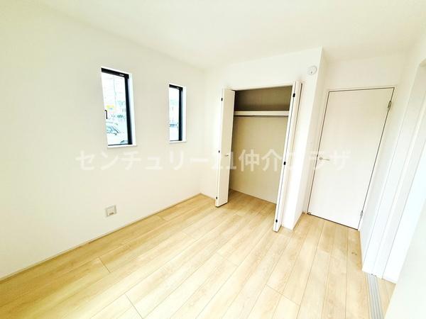 綾瀬市上土棚南5丁目新築戸建全2棟1号棟