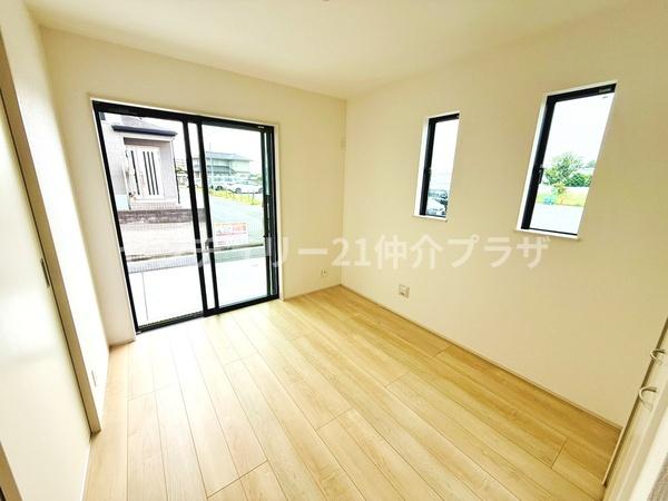 綾瀬市上土棚南5丁目新築戸建全2棟1号棟