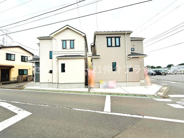 綾瀬市上土棚南5丁目新築戸建全2棟1号棟