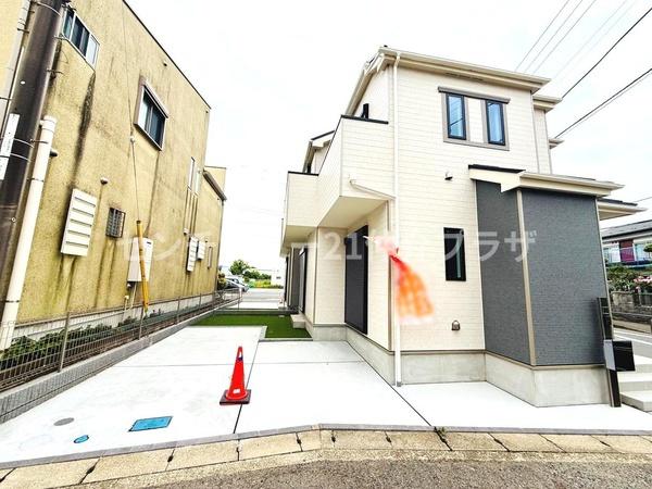 綾瀬市上土棚南5丁目新築戸建全2棟1号棟