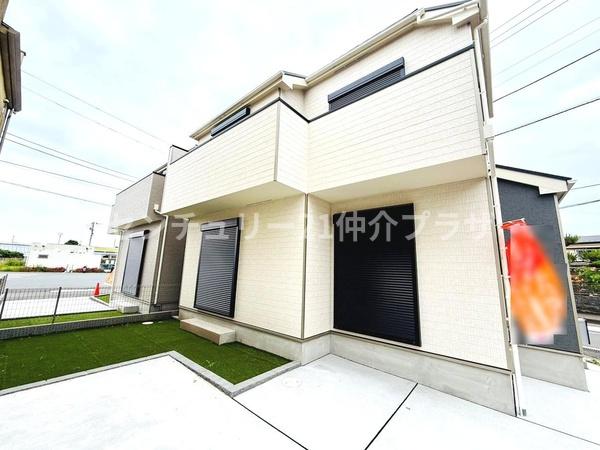 綾瀬市上土棚南5丁目新築戸建全2棟1号棟