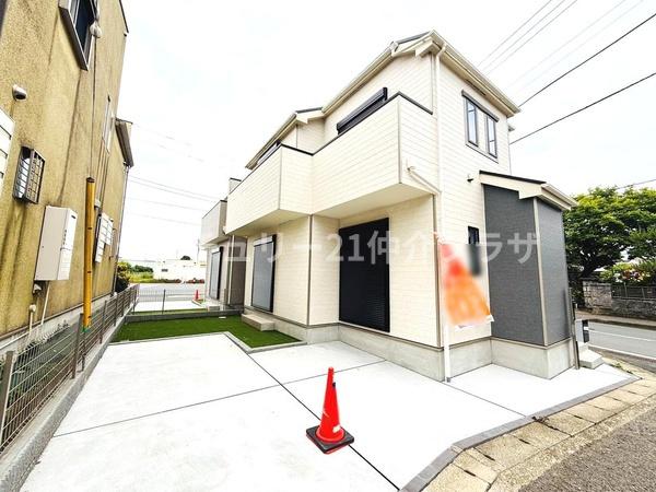 綾瀬市上土棚南5丁目新築戸建全2棟1号棟