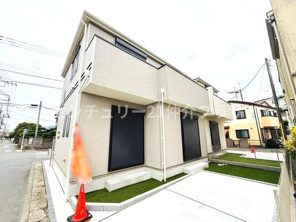 綾瀬市上土棚南5丁目新築戸建全2棟1号棟
