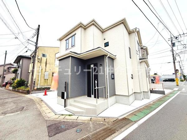 綾瀬市上土棚南5丁目新築戸建全2棟1号棟