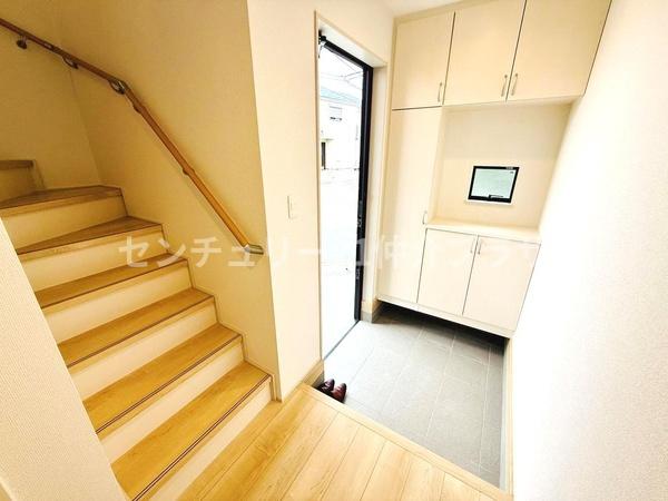 綾瀬市上土棚南5丁目新築戸建全2棟1号棟