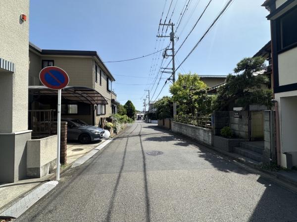 湘南台３丁目建築条件無し売地全2区画