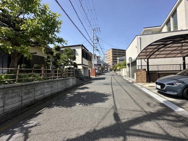 湘南台３丁目建築条件無し売地全2区画