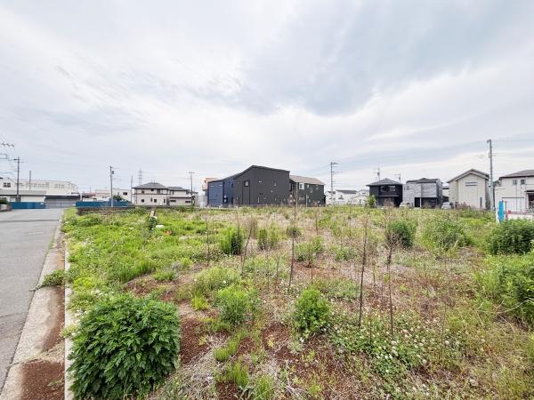 藤沢市菖蒲沢土地