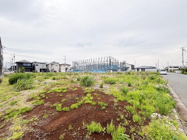 藤沢市菖蒲沢土地