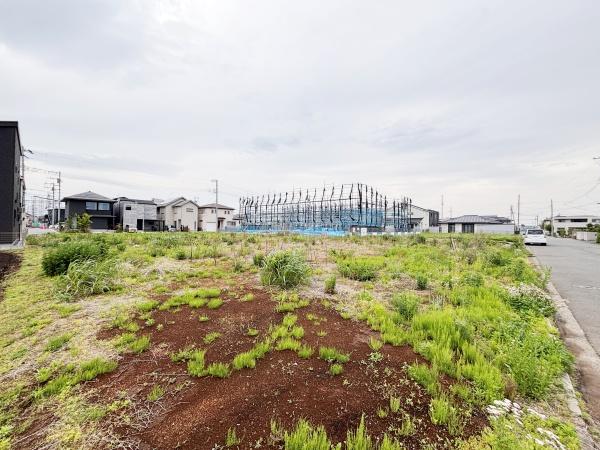 藤沢市菖蒲沢の土地