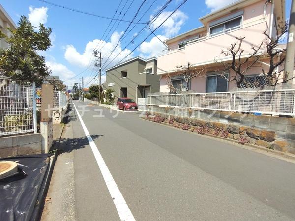 藤沢市鵠沼海岸４丁目の土地