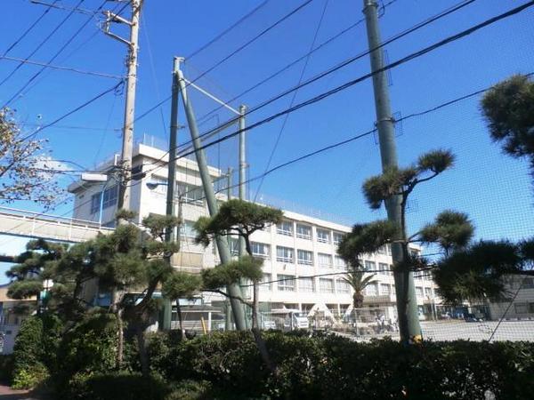 藤沢市鵠沼海岸4丁目の土地(鵠南小学校)