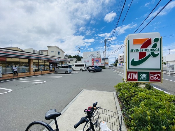 藤沢市鵠沼海岸4丁目の土地(セブンイレブン藤沢東海岸4丁目店)