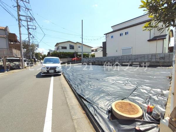 鵠沼海岸土地