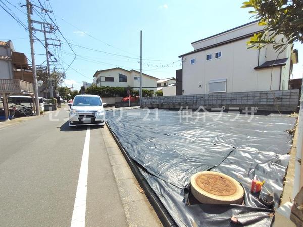 藤沢市鵠沼海岸４丁目の土地