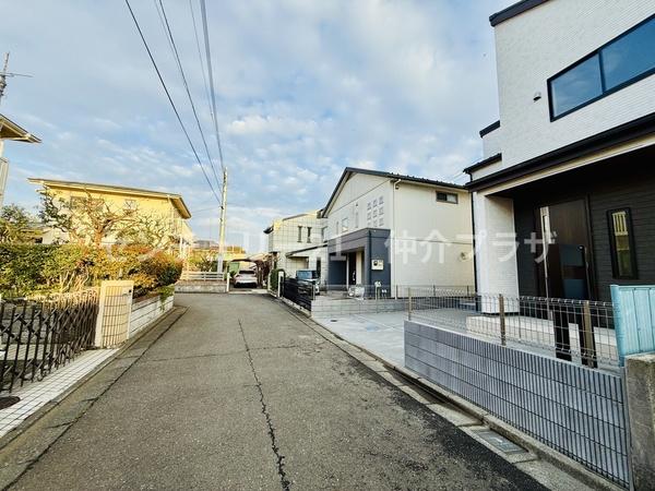 藤沢市遠藤の新築一戸建