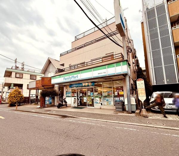 鎌倉市浄明寺3丁目の土地(ファミリーマート鎌倉雪ノ下店)