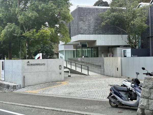 鎌倉市浄明寺3丁目の土地(神奈川県立近代美術館鎌倉別館)