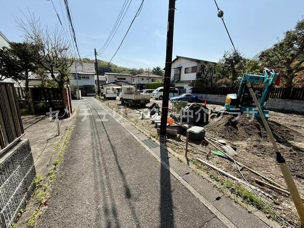 鎌倉市浄明寺3丁目土地全3区画A区画