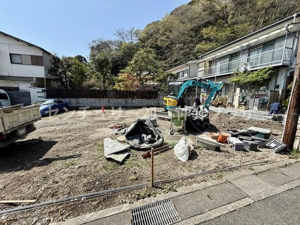 鎌倉市浄明寺３丁目の土地