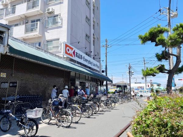 藤沢市辻堂元町4丁目の土地(オーケー辻堂店)