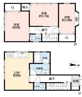 羽鳥5丁目中古戸建