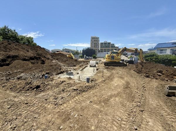 藤沢市本藤沢２丁目の土地