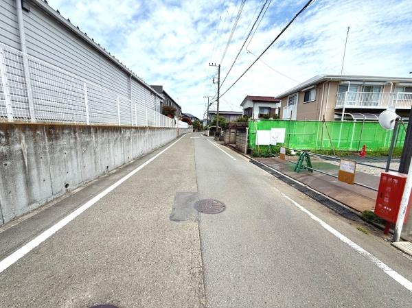 藤沢市本藤沢２丁目の土地