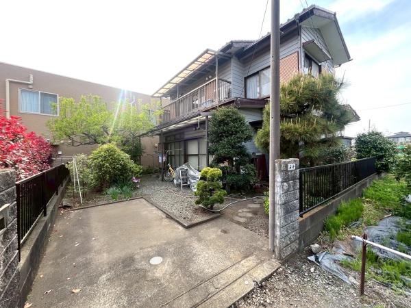 50坪越え長後売地