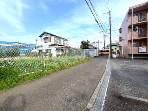 50坪越え長後売地