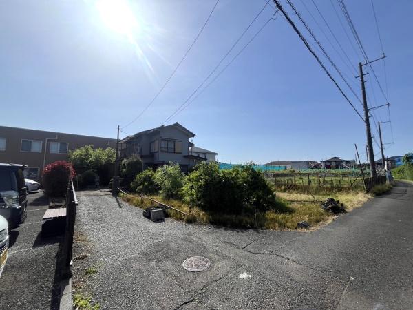 藤沢市長後の土地