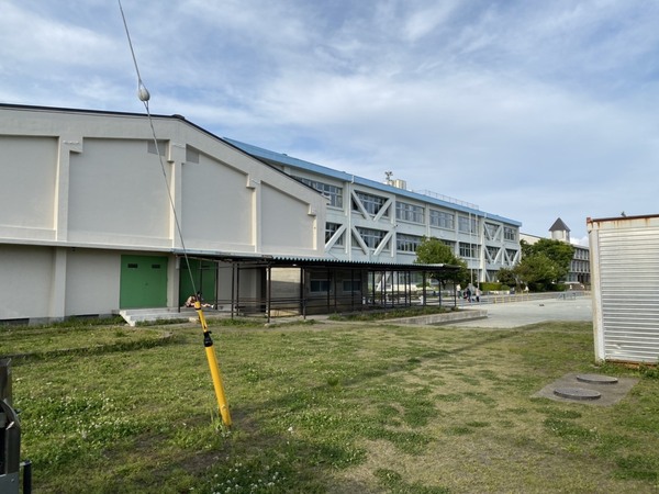 藤沢市下土棚の土地(長後中学校)