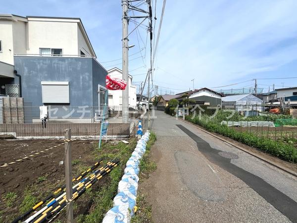 藤沢市下土棚の土地