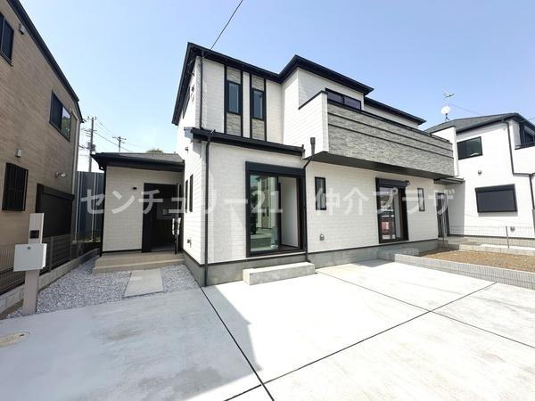 藤沢市円行　新築戸建１号棟