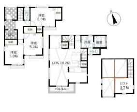 亀井野4丁目新築戸建C号棟