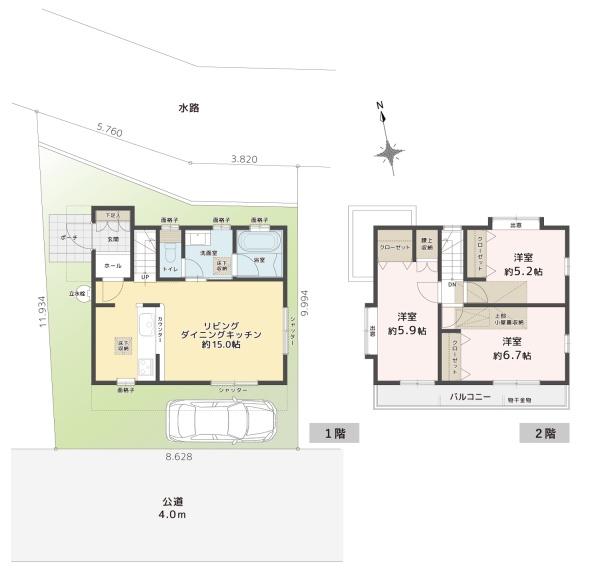 藤沢市高倉の中古一戸建
