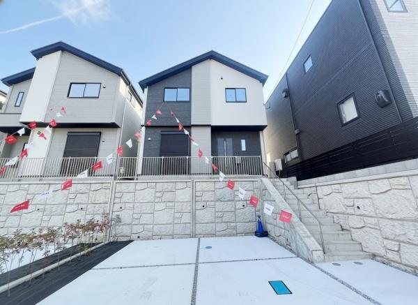 藤沢市大庭新築戸建全4棟1号棟