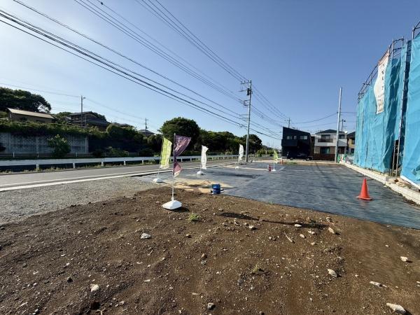 大和市上和田の土地