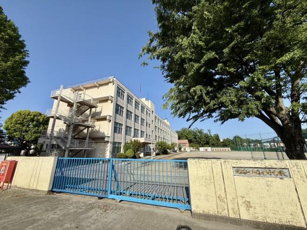 大和市上和田の土地(大和市立上和田中学校)
