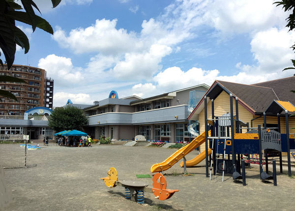 綾瀬市上土棚南1丁目新築全2棟1号棟(綾南幼稚園)