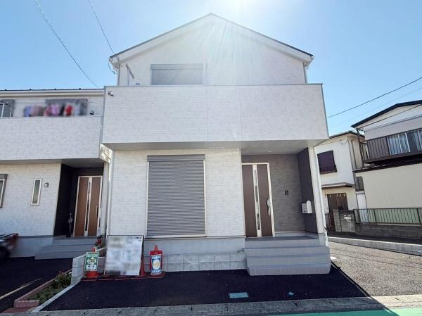 綾瀬市上土棚南1丁目新築全２棟1号棟