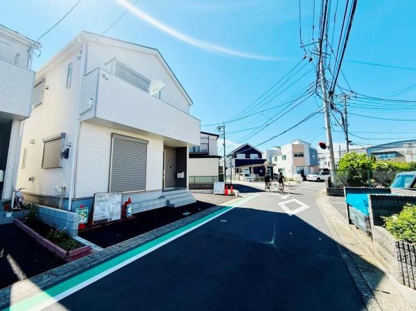 綾瀬市上土棚南1丁目新築全２棟1号棟
