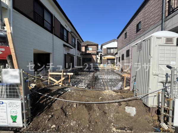 綾瀬市上土棚北2丁目新築戸建