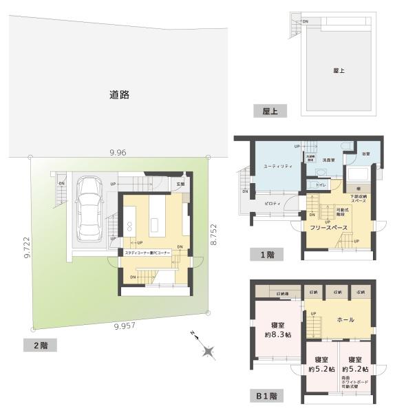 横浜市鶴見区岸谷３丁目の中古一戸建て
