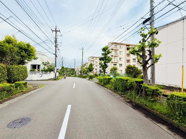 藤沢市大庭の土地
