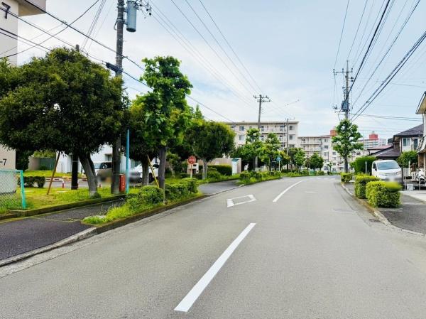 藤沢市大庭の土地