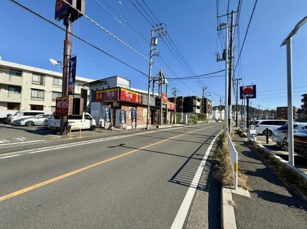 横浜市栄区上郷町の土地(すきや横浜上郷店)