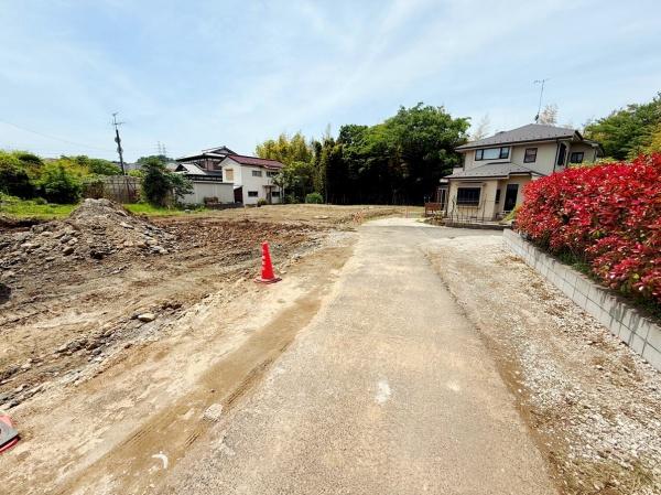 横浜市栄区上郷町の土地