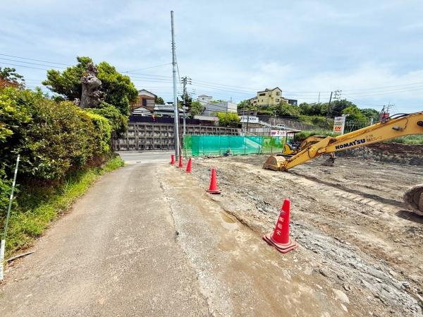 横浜市栄区上郷町の土地