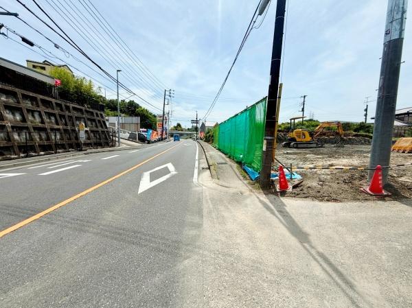 横浜市栄区上郷町の土地